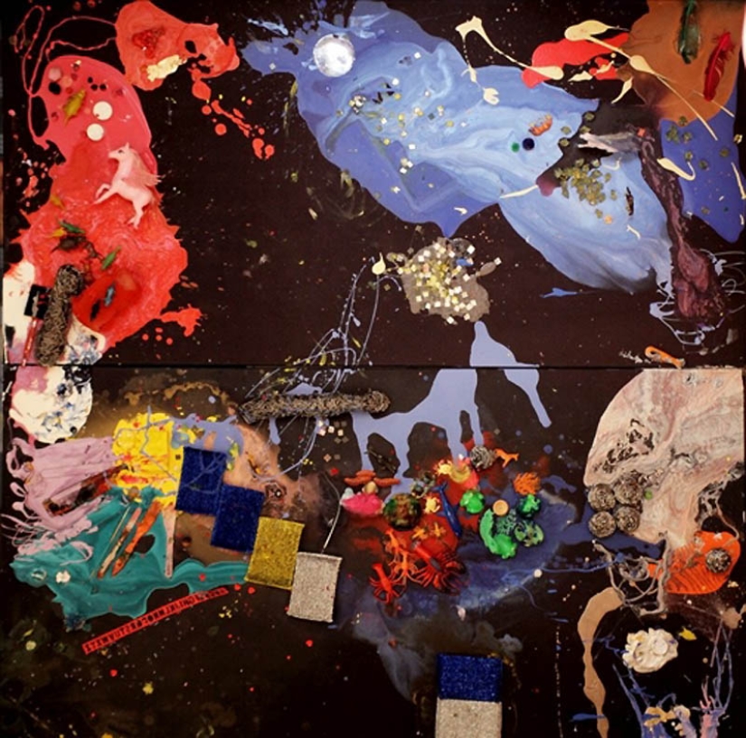 Aelita Andre es la artista más joven del mundo