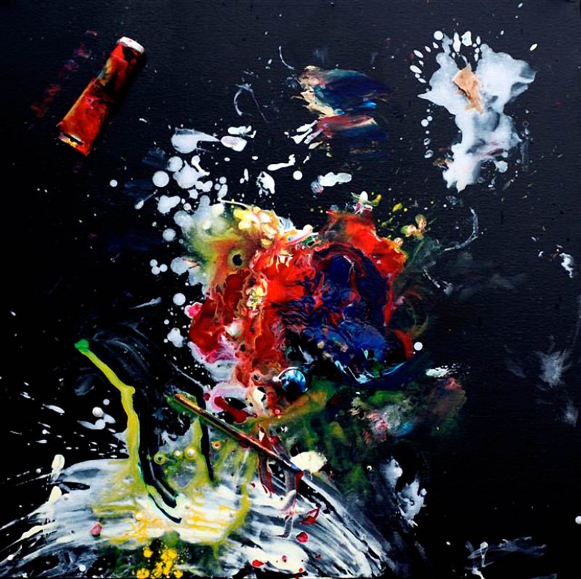 Aelita Andre es la artista más joven del mundo