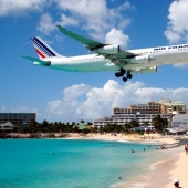 Aeropuertos con las mejores vistas desde las ventanas