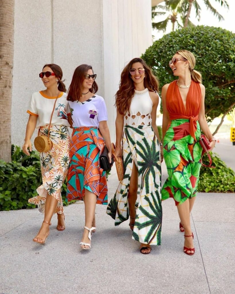 Aesthetics of tropical core: how to maintain a holiday mood all year round