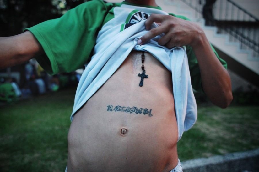 Aficionados al fútbol colombiano