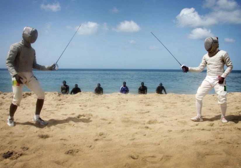 Africa from Sunrise to Sunset: One Day Trip