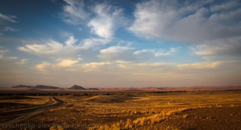 Africa. Namibia. Namib Desert - Sossusvlei