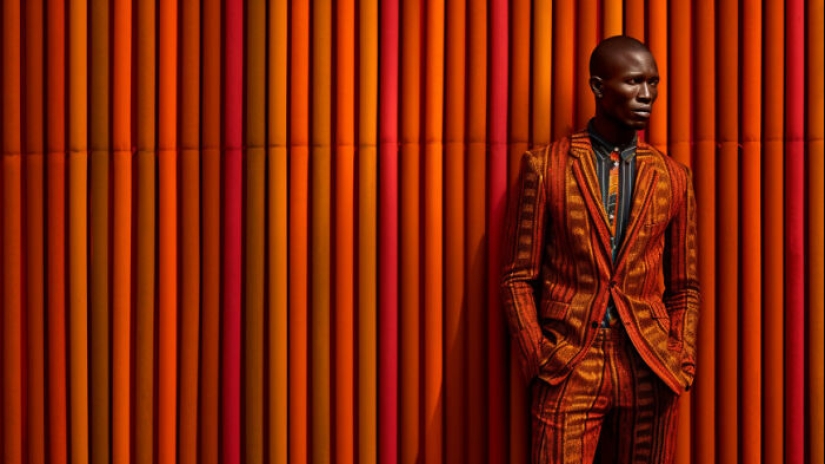 Afro-Colorism Fashion Photos Made By AI