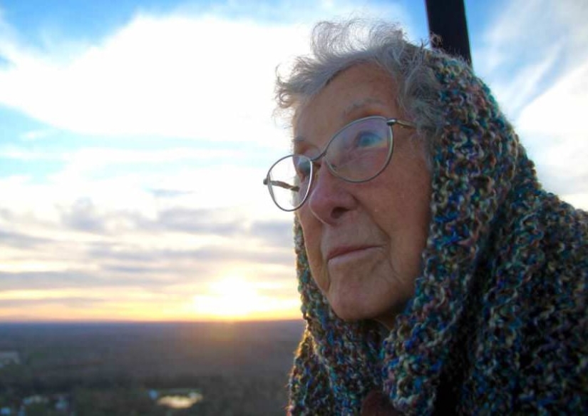 After learning the diagnosis, she refused cancer treatment and went on a road trip