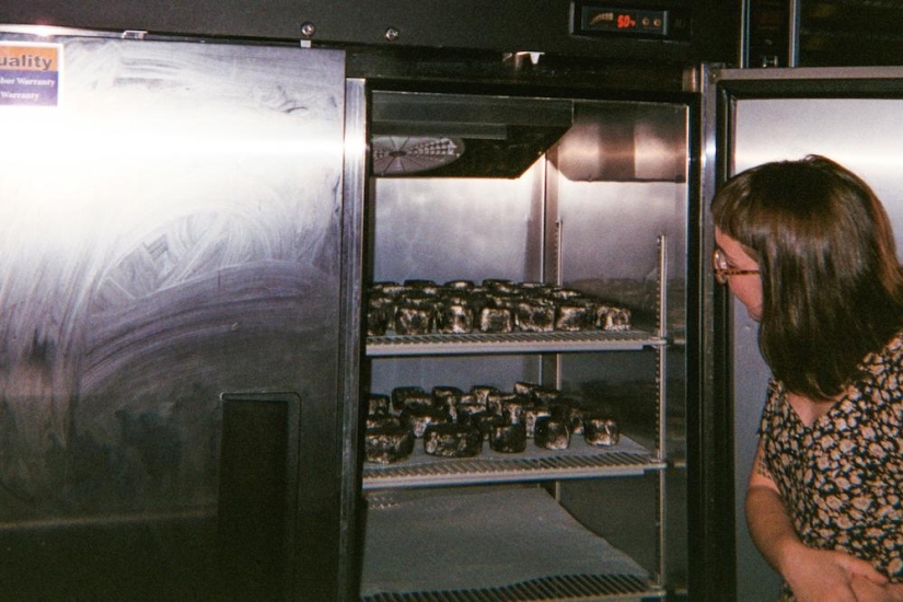 Agujero de queso: Un día en la vida de un quesero de Brooklyn