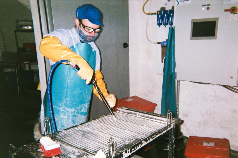 Agujero de queso: Un día en la vida de un quesero de Brooklyn