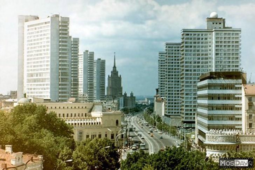 Ah, Arbat, mi Arbat... Ah, Arbat, mi Arbat...