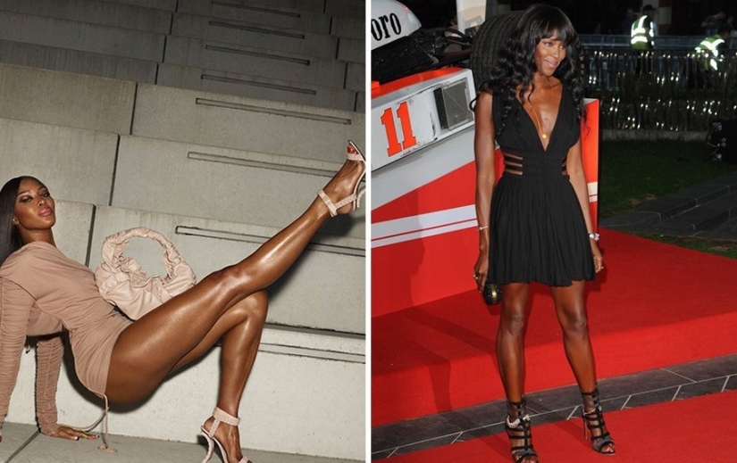 Ah, estas piernas: 5 estrellas con parámetros ideales - y 5 más con "piernas tristes"