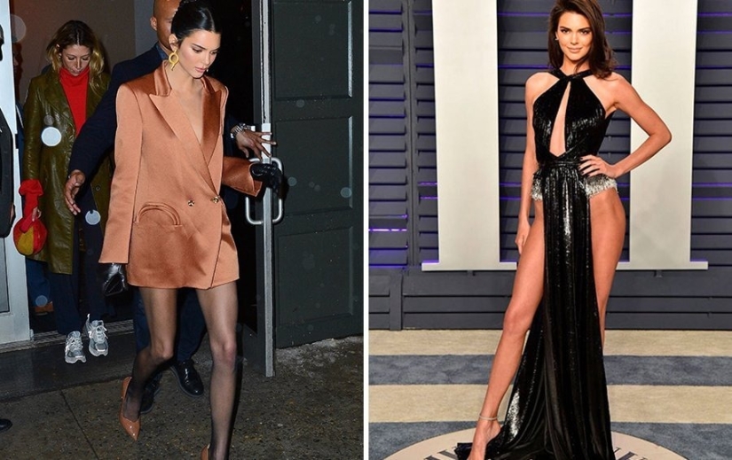 Ah, estas piernas: 5 estrellas con parámetros ideales - y 5 más con "piernas tristes"