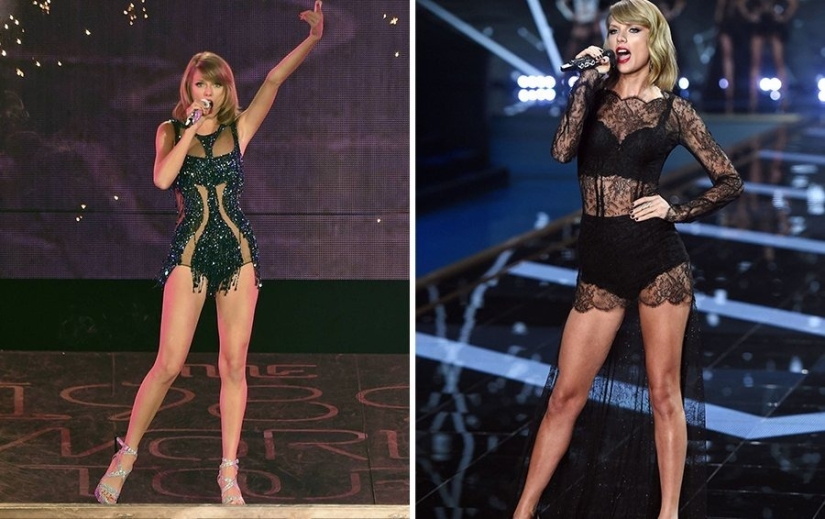 Ah, estas piernas: 5 estrellas con parámetros ideales - y 5 más con "piernas tristes"