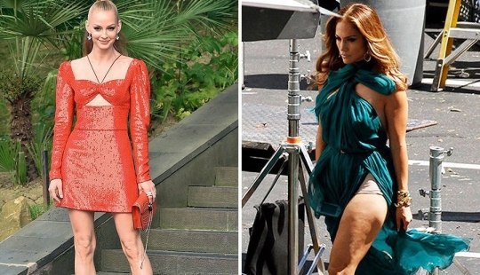 Ah, estas piernas: 5 estrellas con parámetros ideales - y 5 más con "piernas tristes" Ah, estas piernas: 5 estrellas con parámetros ideales - y 5 más con "piernas tristes"