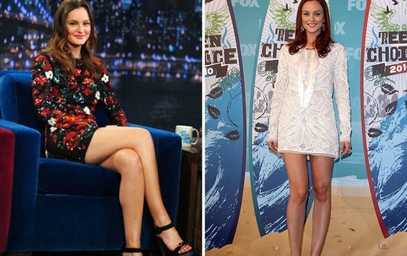 Ah, estas piernas: 5 estrellas con parámetros ideales - y 5 más con "piernas tristes"