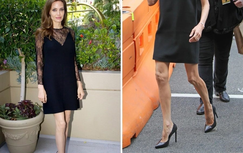 Ah, these legs: 5 stars with ideal parameters - and 5 more with “sad legs”