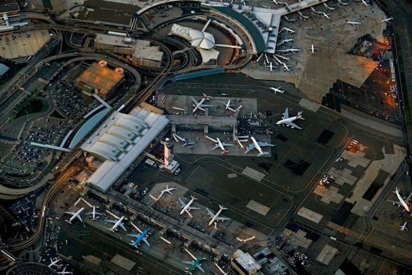 Airports from above