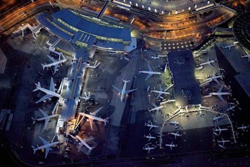 Airports from above