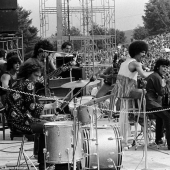 Al 45 aniversario del legendario festival: fotos aún inéditas de Woodstock