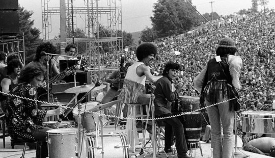 Al 45 aniversario del legendario festival: fotos aún inéditas de Woodstock