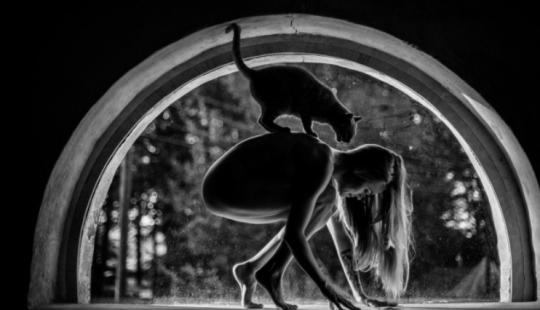 Al borde de la luz y la sombra: fotografías eróticas de Andris Apsheniks Al borde de la luz y la sombra: fotografías eróticas de Andris Apsheniks