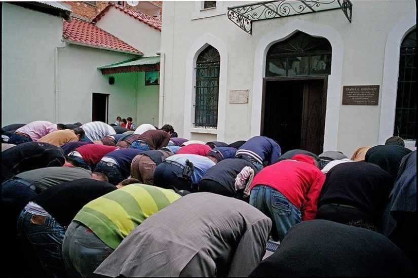 Albania moderna tal como es