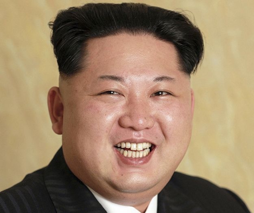 Alegre Kim Jong-un se convirtió en el héroe de Photoshop