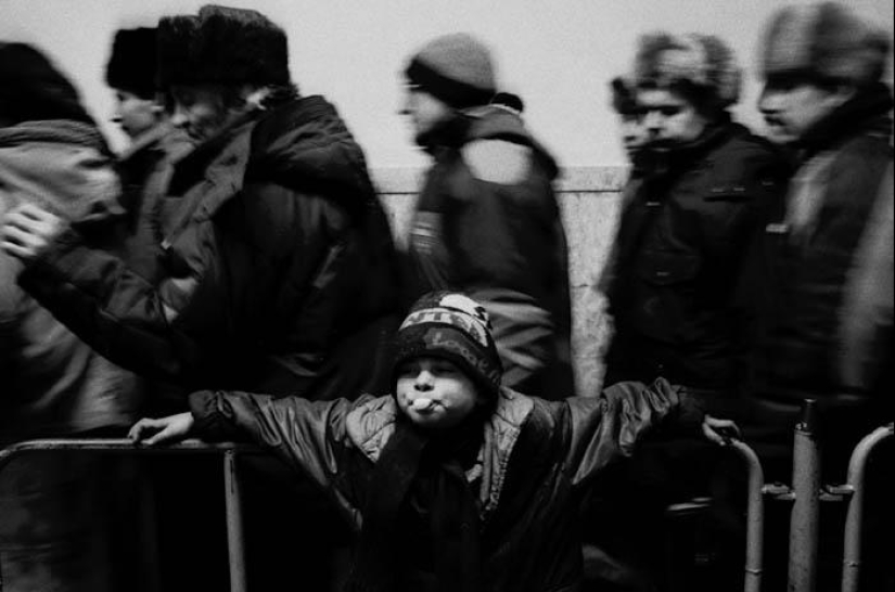 Alexander Glyadelov and the project &quot;Superfluous&quot;