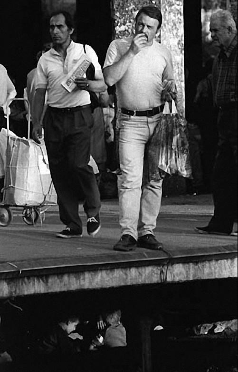 Alexander Glyadelov and the project &quot;Superfluous&quot;