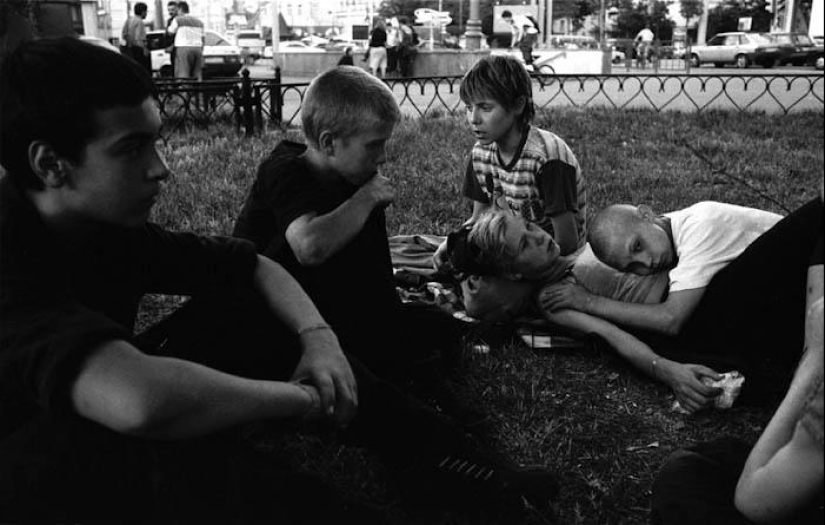 Alexander Glyadelov and the project &quot;Superfluous&quot;