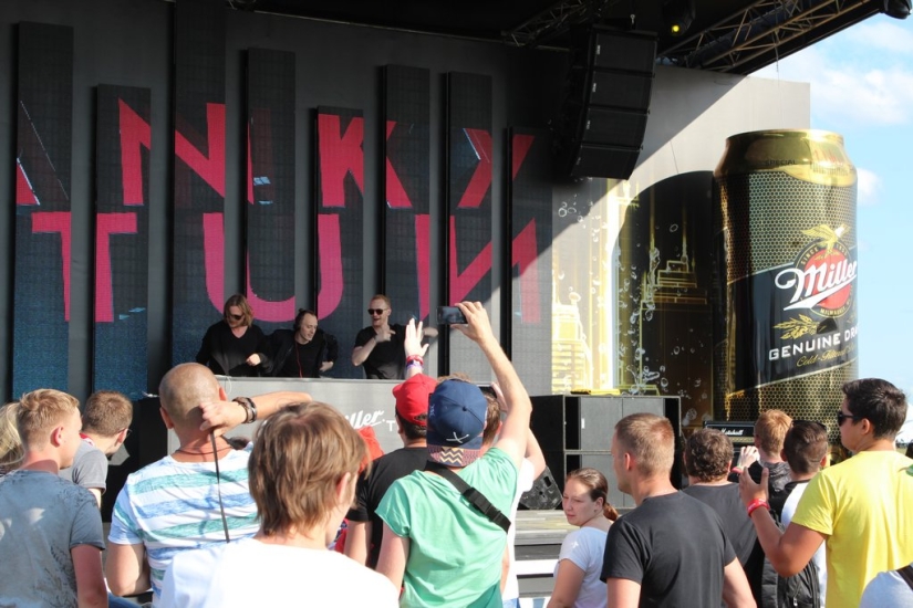 Alfa Future People 2015: última música electrónica y última tecnología