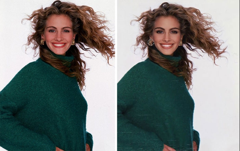 Alguien está editando fotografías de celebridades para adaptarlas a los estándares de belleza de las influencers actuales y la gente tiene sentimientos encontrados