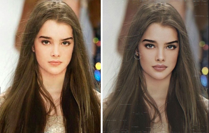 Alguien está editando fotografías de celebridades para adaptarlas a los estándares de belleza de las influencers actuales y la gente tiene sentimientos encontrados