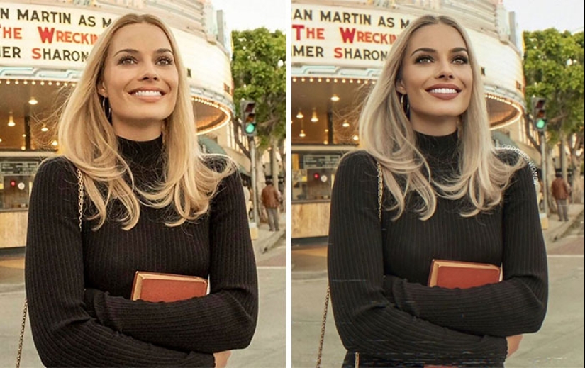 Alguien está editando fotografías de celebridades para adaptarlas a los estándares de belleza de las influencers actuales y la gente tiene sentimientos encontrados