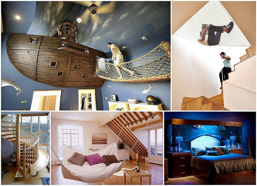 Algunos detalles de la casa de los sueños.