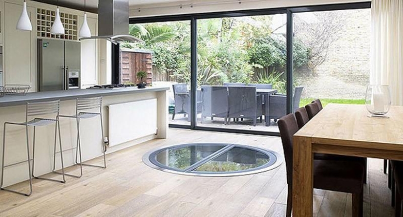 Algunos detalles de la casa de los sueños.