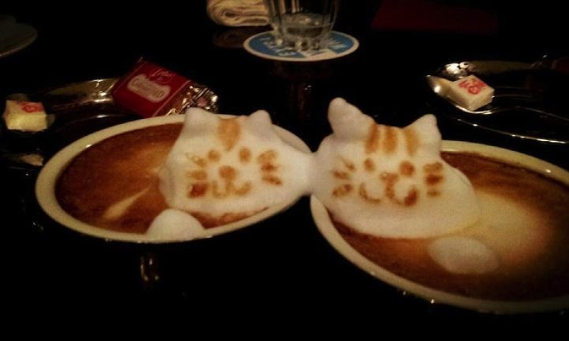 Amazing 3D Latte Drawings Amazing 3D Latte Drawings