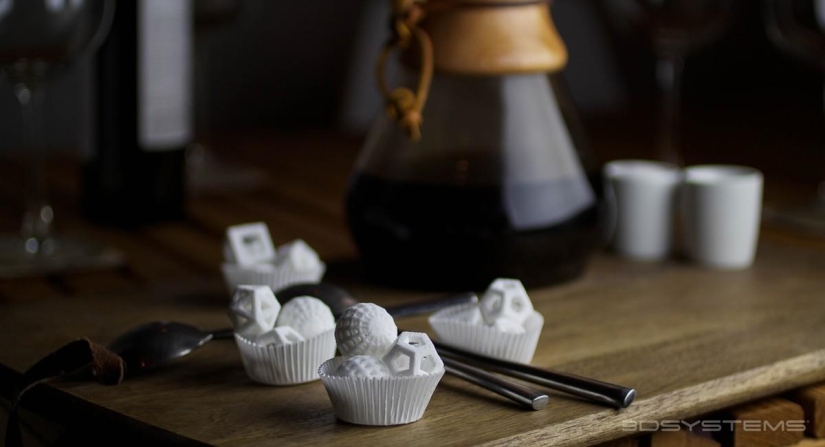 Amazing 3D Sugar Sculptures