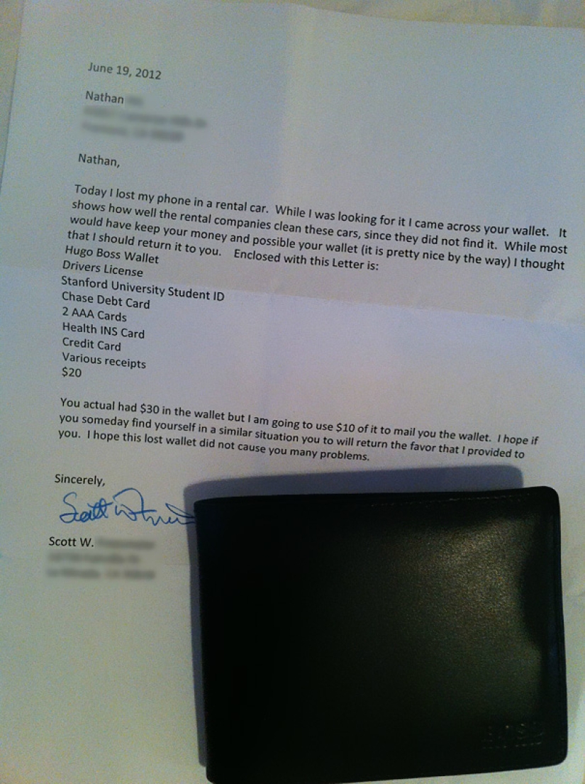 Amazing cases of kindness