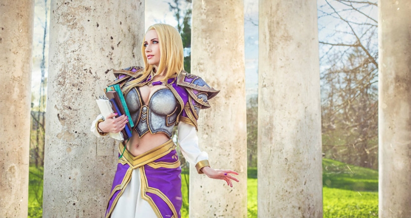 Amazing cosplay shots from Natasha Firsakova