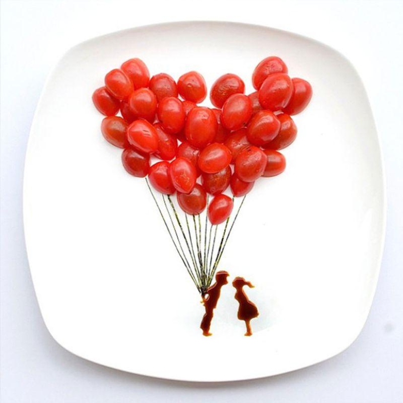 amazing food art amazing food art