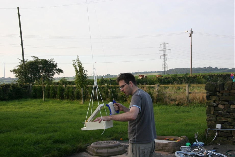 Amazing shots from the stratosphere