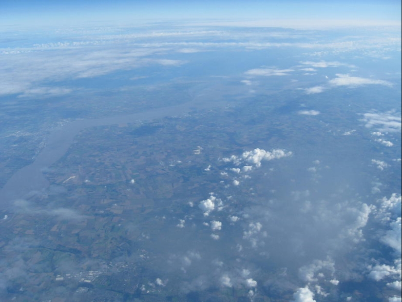 Amazing shots from the stratosphere