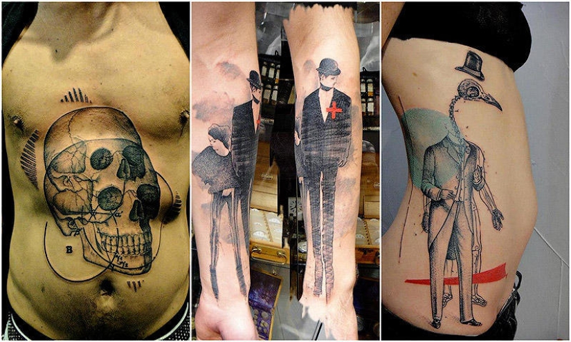 Amazing Tattoo Photoshop Style