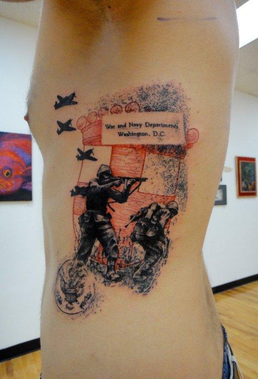 Amazing Tattoo Photoshop Style