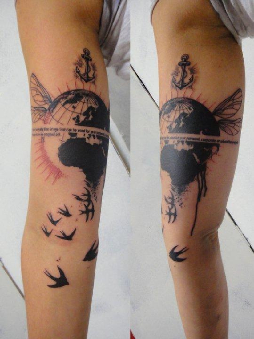 Amazing Tattoo Photoshop Style