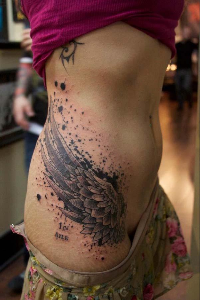 Amazing Tattoo Photoshop Style
