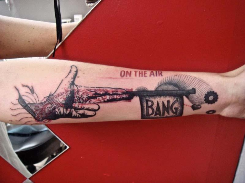 Amazing Tattoo Photoshop Style