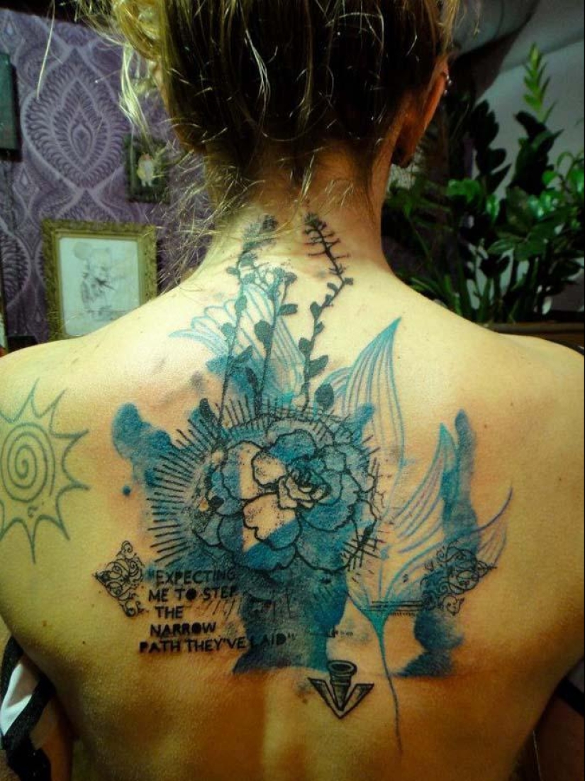 Amazing Tattoo Photoshop Style