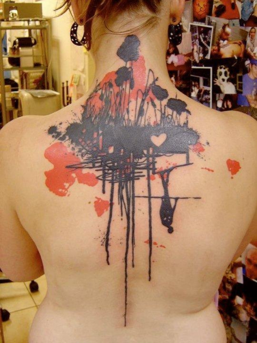 Amazing Tattoo Photoshop Style