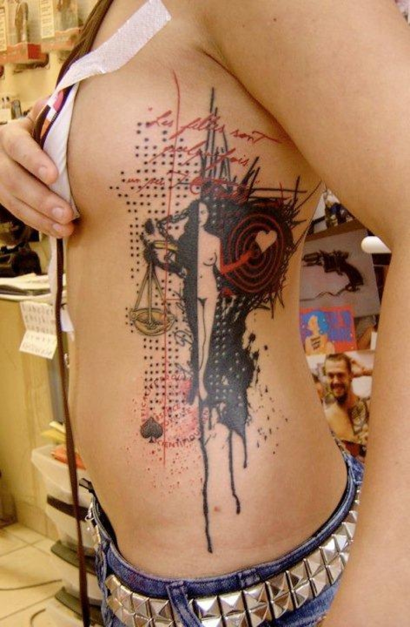 Amazing Tattoo Photoshop Style