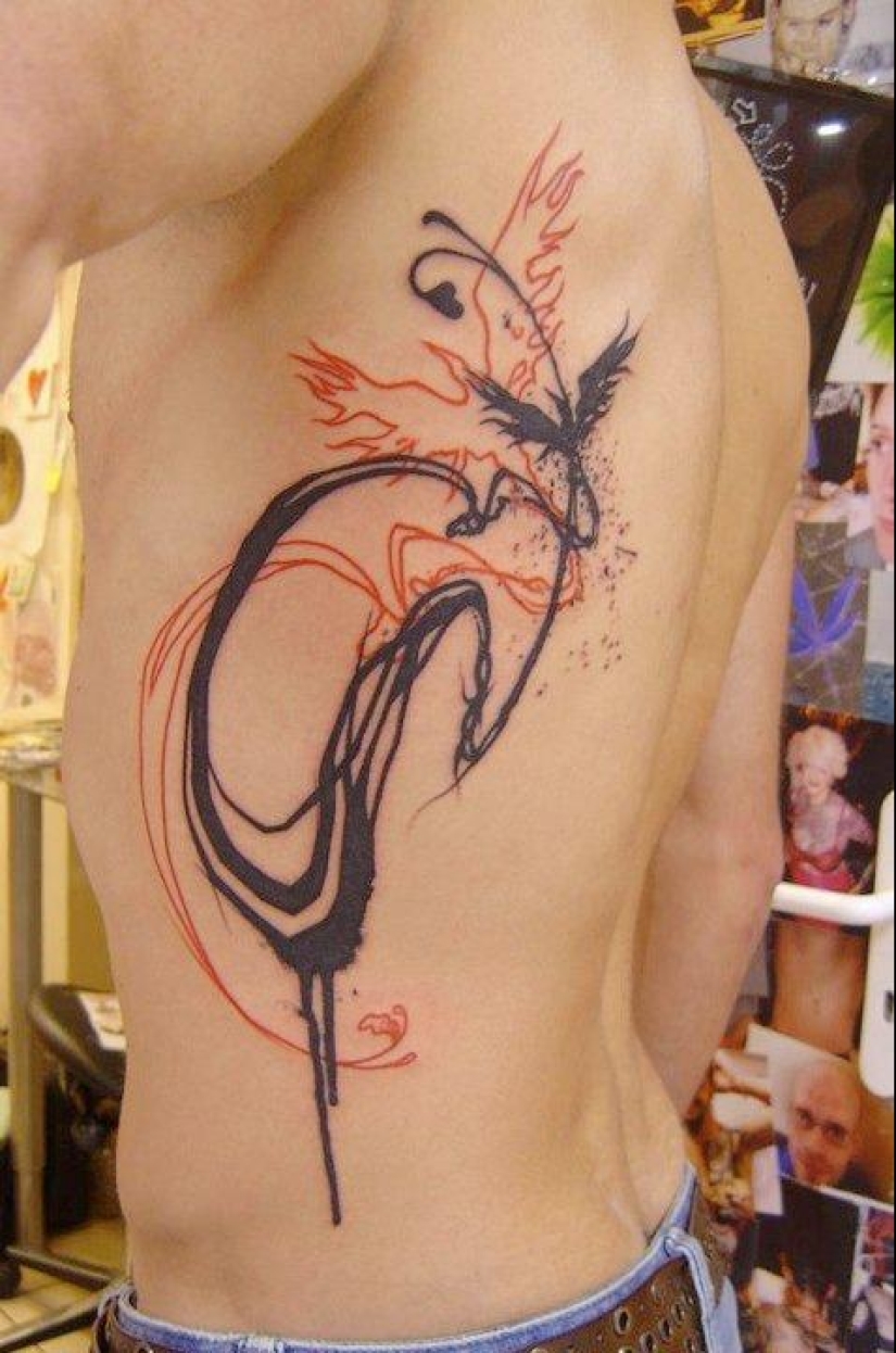Amazing Tattoo Photoshop Style